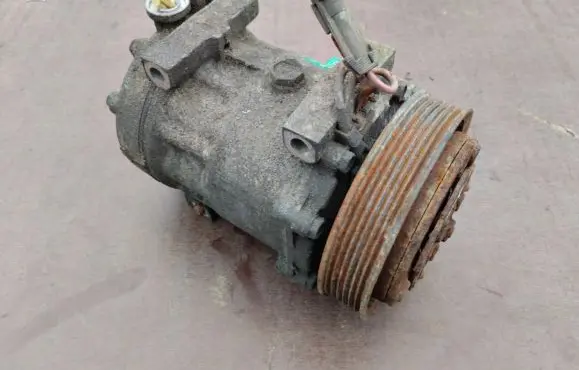 Alfa Romeo 147 Air conditioning (A/C) compressor (pump) 60653652