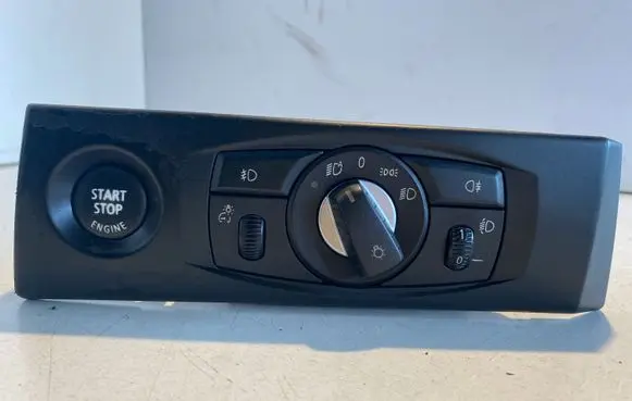 BMW 5 E60 E61 Light switch