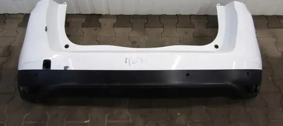 Renault Scenic IV - Grand scenic IV Rear bumper 850228896R