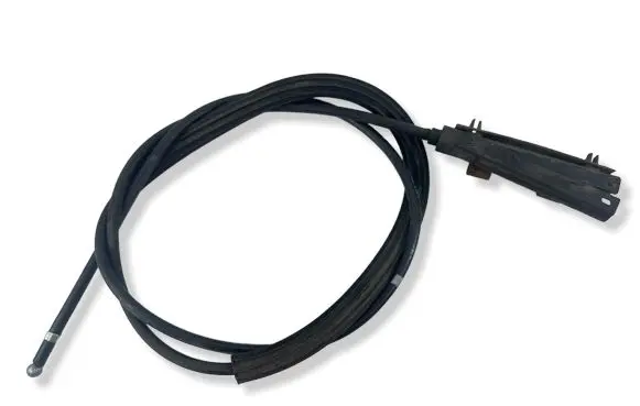 Skoda Superb B6 (3T) Engine bonnet/hood lock release cable 3T0823535A