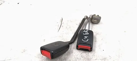 Audi 100 S4 C4 Rear seatbelt buckle 8D0857739