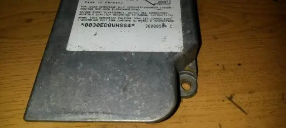 Volkswagen Polo Airbag control unit/module 6Q0909601 5WK42865