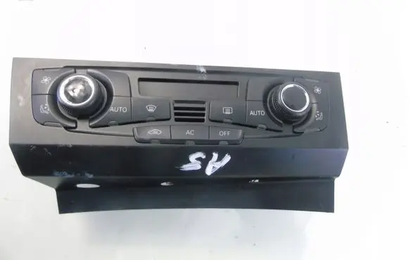 Audi A4 S4 B8 8K Climate control unit 8T2820043S