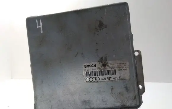 Audi A6 S6 C4 4A Engine control unit/module 0281001253254 4A0907401E