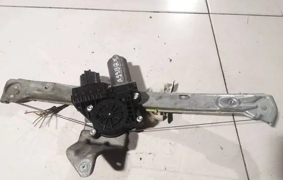 Jaguar X-Type Sliding door window regulator with motor 