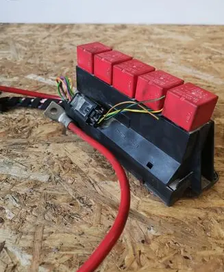 Renault Espace - Grand espace IV Fuse module