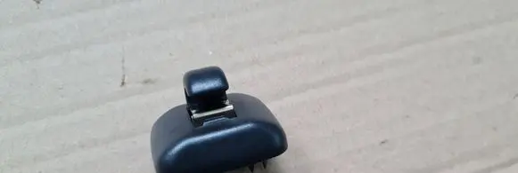 Sun visor clip/hook/bracket