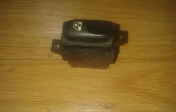 Electric window control switch