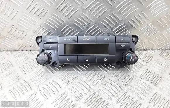 Ford S-MAX Climate control unit BM2T18C612AC