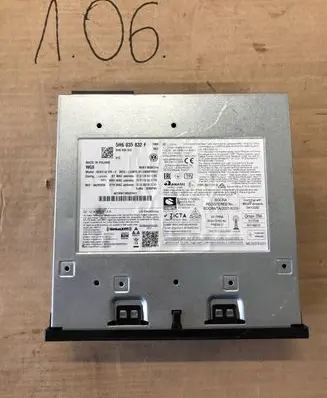 Volkswagen Golf VIII MMI control unit 5H6035832F