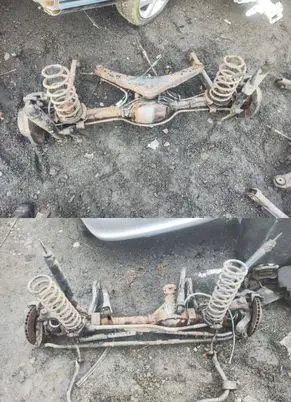 Jeep Grand Cherokee Rear suspension assembly kit set MOST