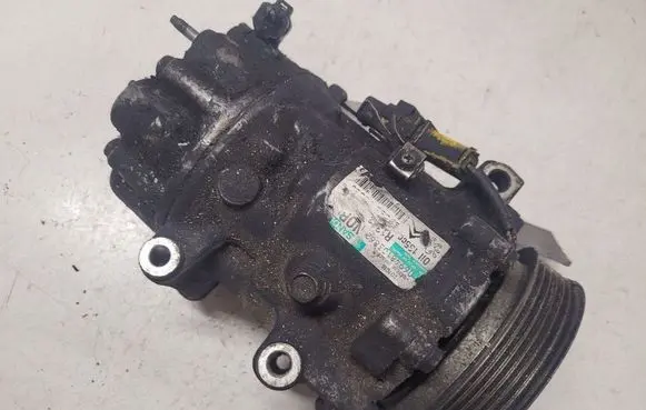 Peugeot 407 Air conditioning (A/C) compressor (pump) 06948103862