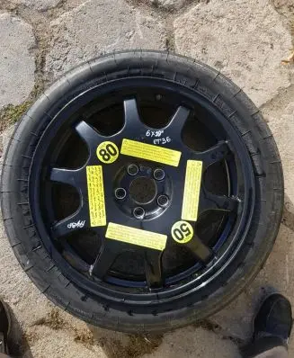 Audi A4 S4 B8 8K R15 spare wheel 