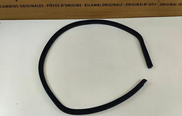 Fiat 500 Abarth Rubber seal front door window/glass 52009475