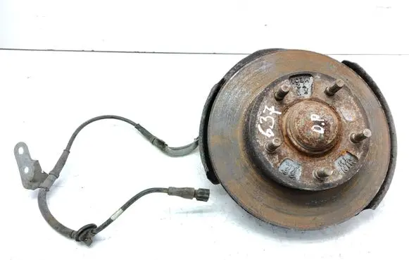 Mazda 929 Front wheel hub spindle knuckle