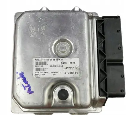Fiat Panda II Engine control unit/module 51958114 8GSWH2