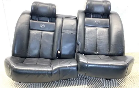 SsangYong Chairman W Second row seats 
