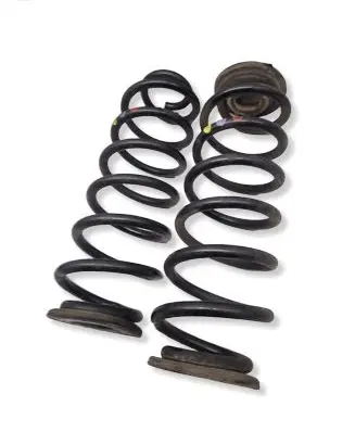 Volkswagen PASSAT B6 Front coil spring 0000