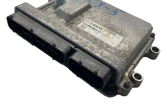 Mazda CX-5 Engine control unit/module SH3R18881B 2757005496