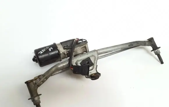 Renault Trafic II (X83) Front wiper linkage and motor