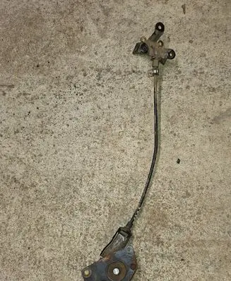 Renault Espace V (RFC) Spare wheel mounting bracket 13615
