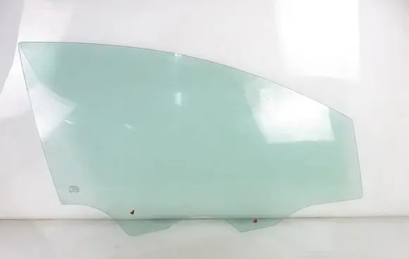 Seat Toledo III (5P) Front door window glass four-door 