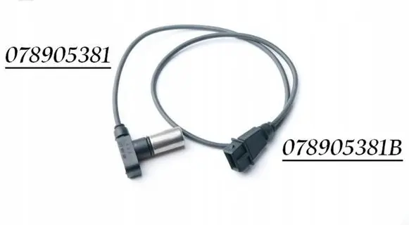 Audi 80 90 B3 Crankshaft position sensor 078905381 078905381B