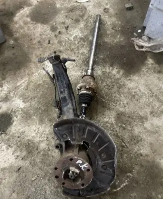 Porsche Cayenne (9PA) Front wheel hub 7L0407257A