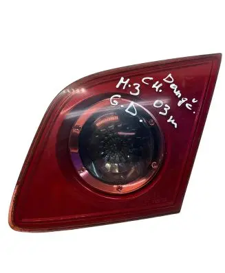 Mazda 3 I Tailgate rear/tail lights P2913R E1160660