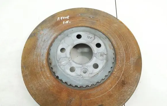 Front brake disc