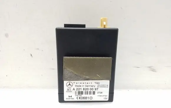 Mercedes-Benz R W251 Other control units/modules A2218200097
