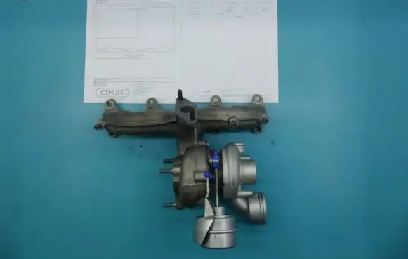 Volkswagen Golf IV Turbo KP39B-0012 IMPRK1238129