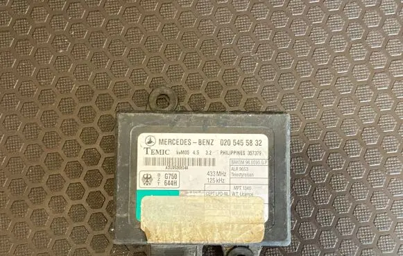 Immobilizer control unit/module