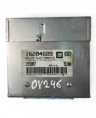 Opel Corsa C Engine control unit/module ECU 16204689