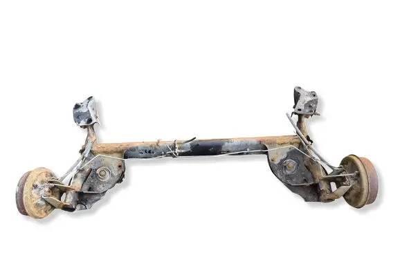 Dacia Sandero II Rear axle beam 430000011R TMA0097378