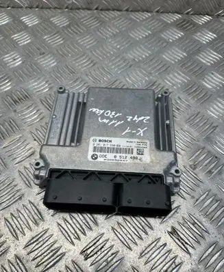 BMW X1 E84 Engine control unit/module 0281017550 8512498