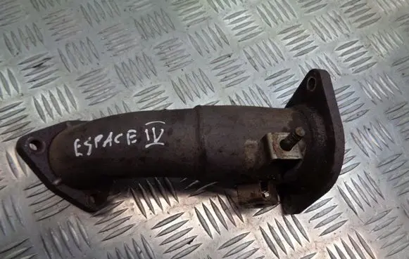 Renault Espace IV Exhaust gas pipe 