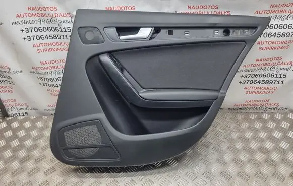 Audi A4 S4 B8 8K Rear door card panel trim 8K0867306