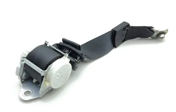 Jeep Cherokee Rear seatbelt P1UU52DX9AC TR50764L3098 121143R