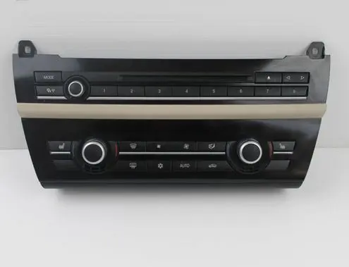 BMW 5 F10 F11 Climate control unit 9285341
