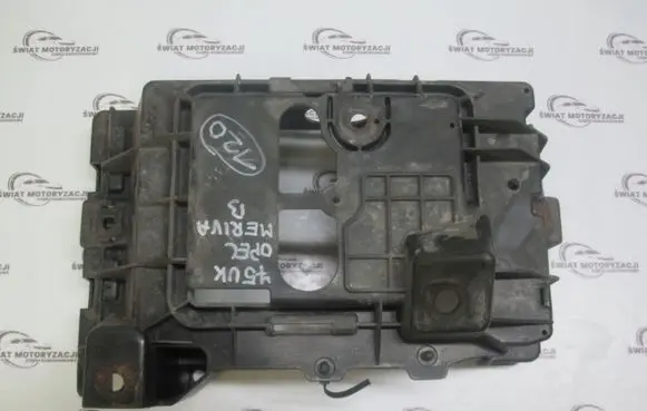 Opel Meriva B Battery tray 13312806
