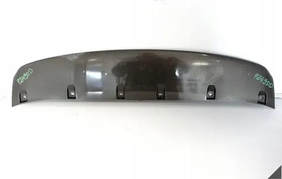 Maserati Quattroporte Front bumper lip 670071073