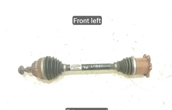 Front driveshaft