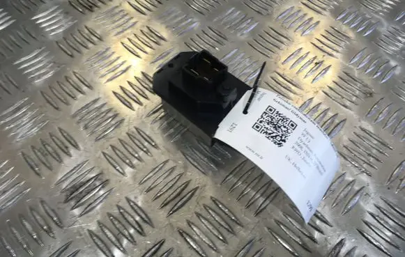 Jaguar XF Heater blower motor/fan resistor 0778001020