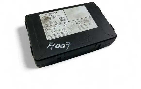 Renault Twingo III GPS navigation control unit/module 282755477R