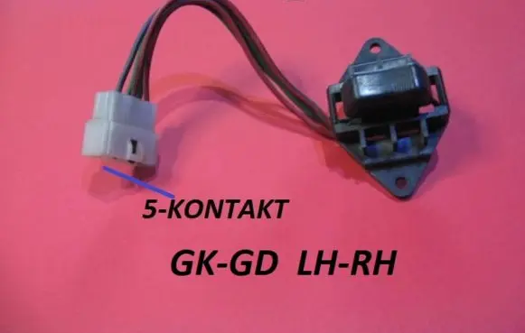 Mazda 323 F Electric window control switch 43872
