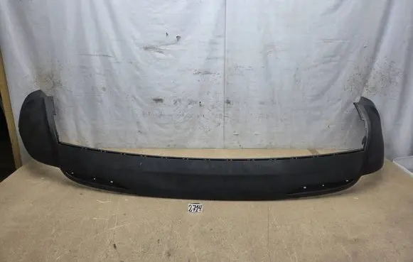 Tesla Model X Rear bumper lower part trim 105835400D