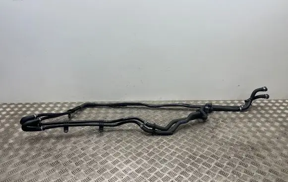 Porsche Macan (95B) Engine coolant pipe/hose A2435004800