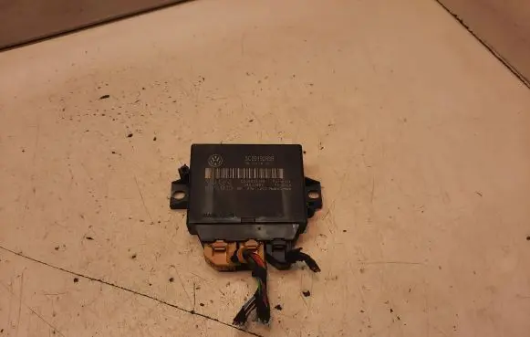 Volkswagen PASSAT B6 Parking PDC control unit/module 3C0919283B 0506902189 04533322