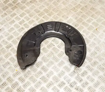 Tesla Model S Front brake disc dust cover plate 104595101B